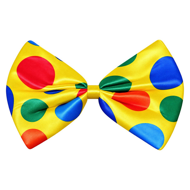 Clown Tie Jumbo Polka Dot 6879