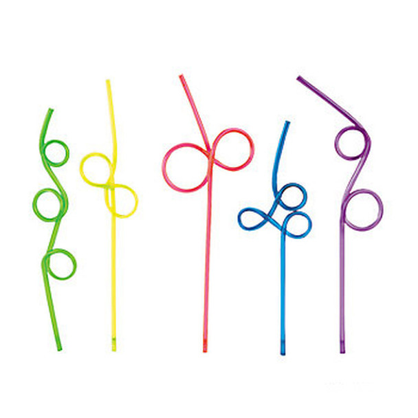 Crazy Fun Straws 12 PACK Assortment 3903D