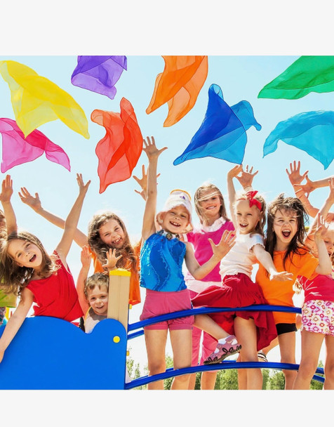 Juggling scarves 24 PACK 2001