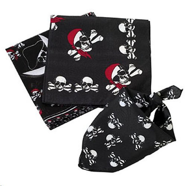 Pirate Bandana Black 1981