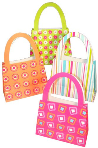 Purse Handbag Gift Bags 12 PK 3929D
