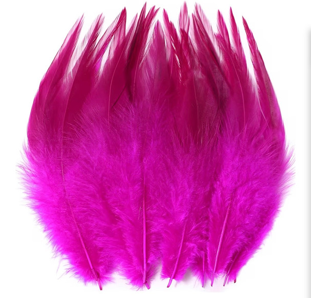 Feathers Bulk 5” 200PCS Saddle Feathers 5804
