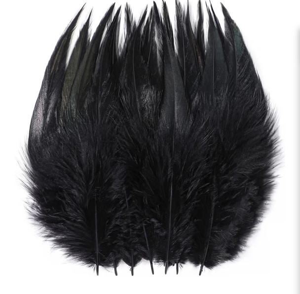 Feathers Bulk 5” 200PCS Saddle Feathers 5804
