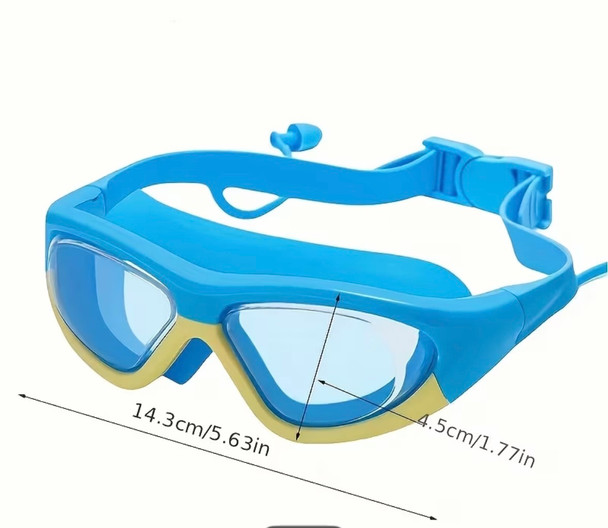 Aquamen Water Goggles Child Mixed Colors 6 PACK 3390A
