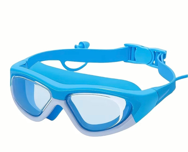 Aquamen Water Goggles Child Mixed Colors 6 PACK 3390A