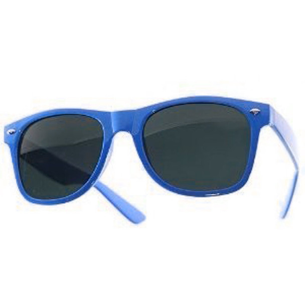 Royal Blue Vintage 80's Style Iconic Sunglasses Adult  WS1076D
