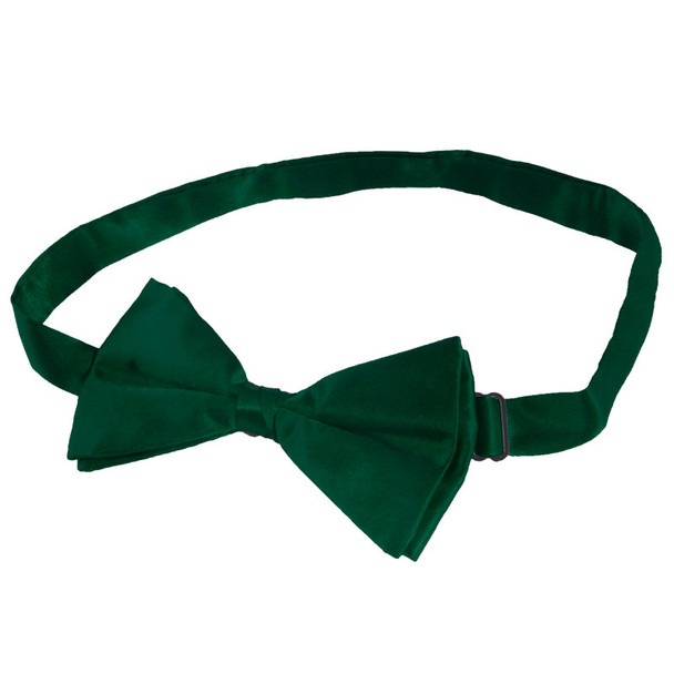 Satin Bow Tie Irish Kelly Green Men's 12 PACK WS6839D