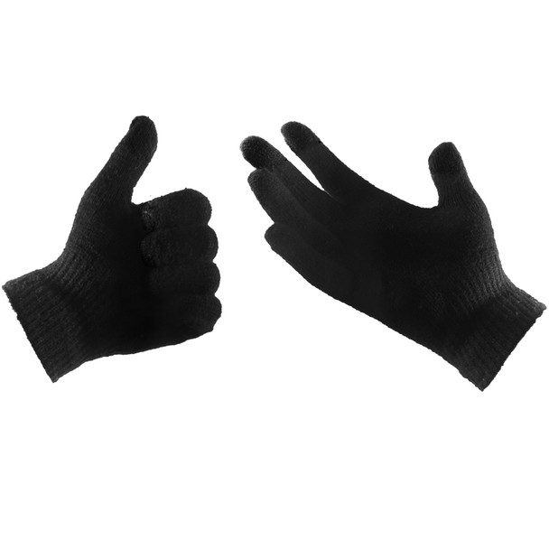 Adult Black Magic Gloves 12 PACK 5035D
