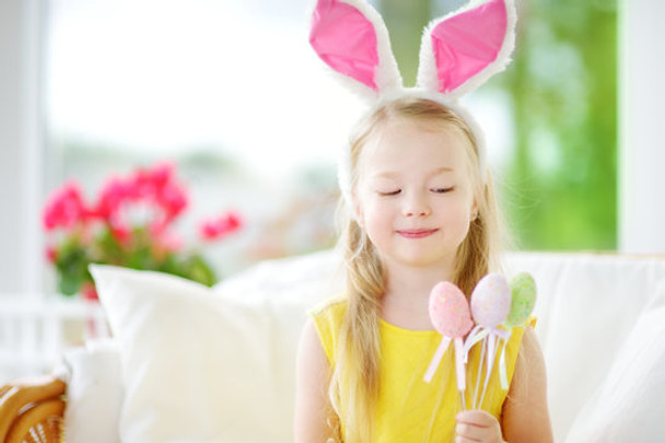 Bunny Ears Wholesale | White Bunny Ears Wholesale |  12 PACK 1671D