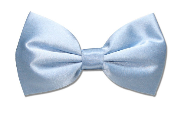 Satin Bow Tie Sky Blue Men's  12 PACK  WS6834D