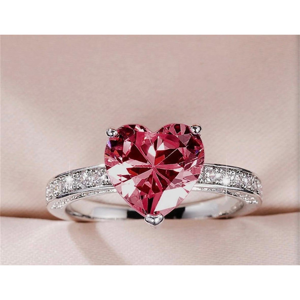 Costume Jewelry Queen Of Hearts Ring WS6563D SIZE 6-7 