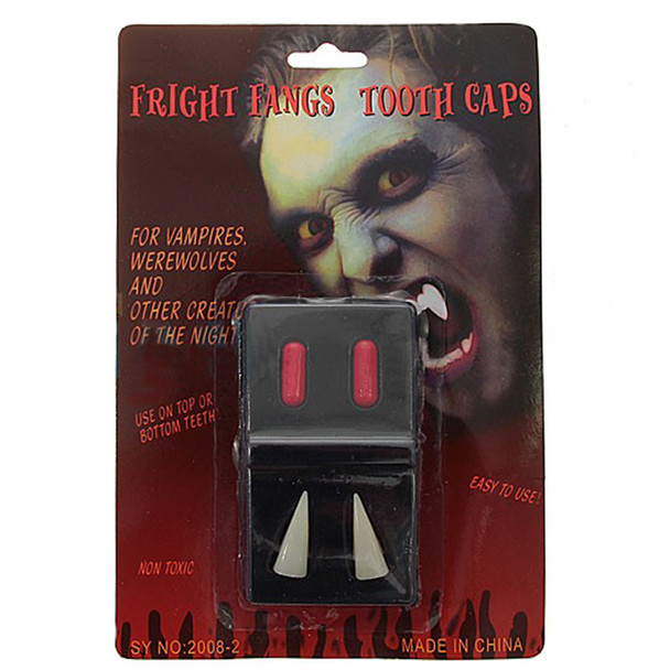 Vampire Teeth Caps | Halloween Teeth | 12 PK WS1632D