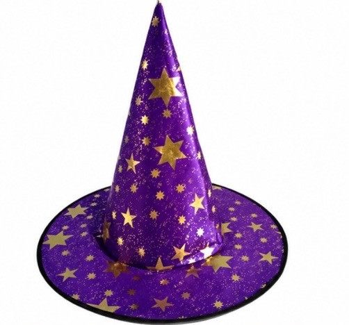 Wizard Hat Costume | Purple 12 PACK  WS1437D