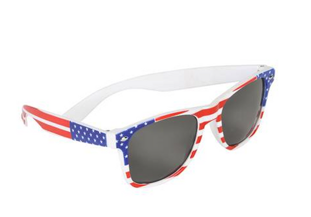 American Flag Sunglasses Bulk | 12 PACK Adult Size WS1061