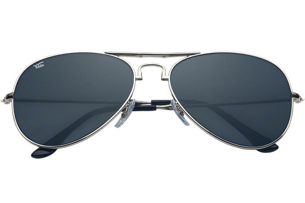 12 PACK Police Aviator Sunglasses Black Lens Glasses 1101DZ