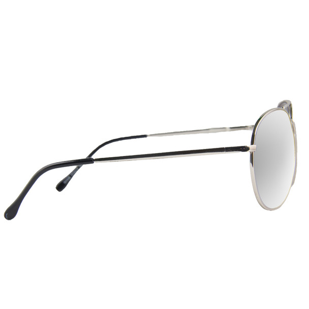  Aviator Sunglasses Silver Frame/ Silver Mirror Lens Bulk Wholesale 1104D