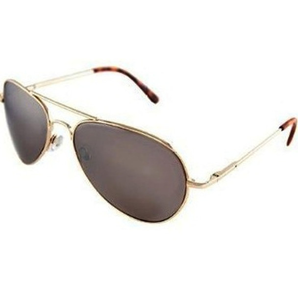  Aviator Gold Frame/Gold Lens Sunglasses  Bulk Wholesale D1112