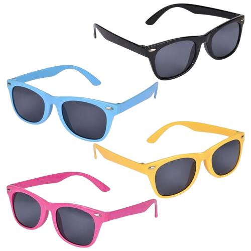 Kids Sunglasses Mixed Iconic Sunglasses| Polycarbonate 1000A