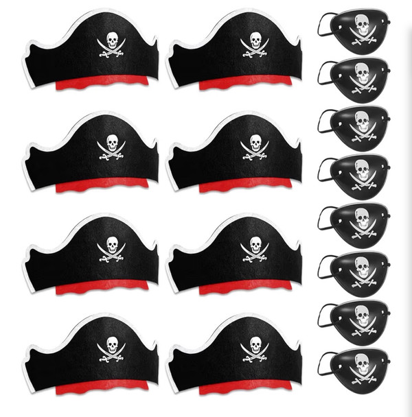 Pirate Party Set Pirate Party Kit For 8 WS1617A 