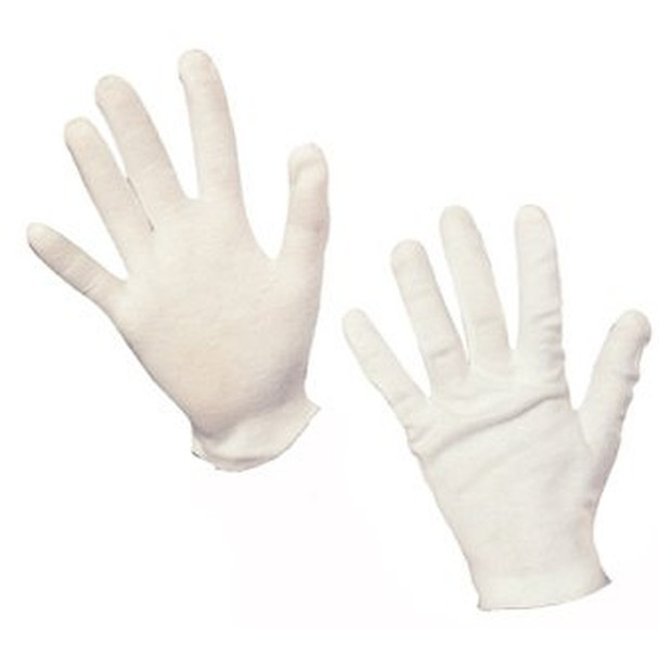 Child White Cotton Gloves 12 PACK  PAIR 5032