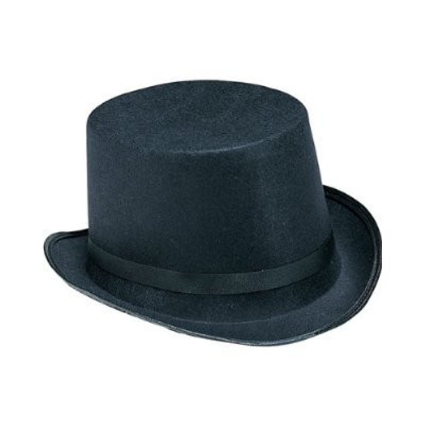 Top Hat Black Felt 1350D