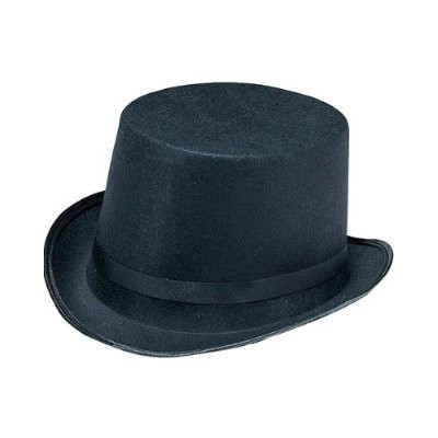 Top Hat Black Felt 1350D