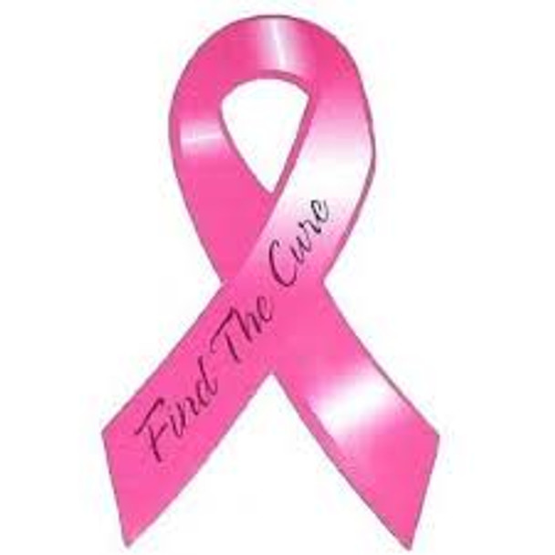 Breast Cancer Car Magnets Bulk Wholesale 12 PACK 10001