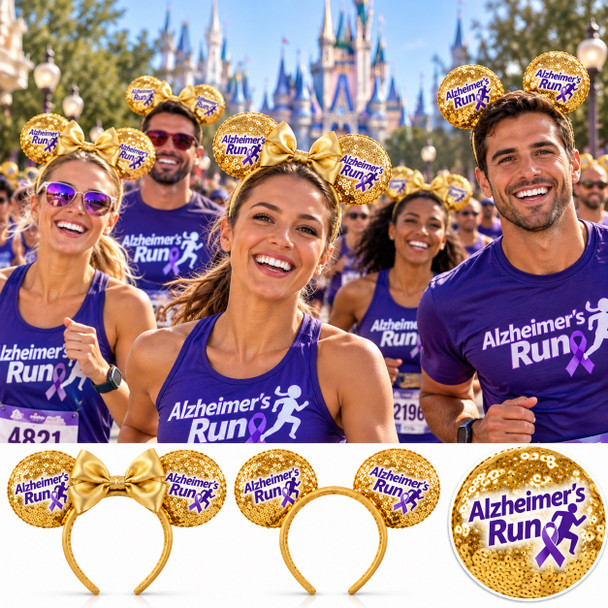 Custom Minnie Ears, Custom Mickey Ears For Birthday, Cheer Teams