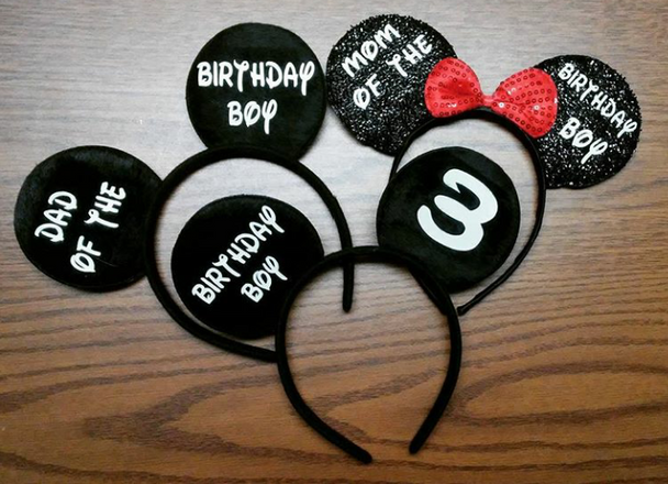 Disney World Ears Customized, Mickey Mouse Ears, Mickey Mouse, Disney Ears, MInnie Ears, Mickey Costume Ears, MInnie Costume Ears, Disney Mickey Mouse