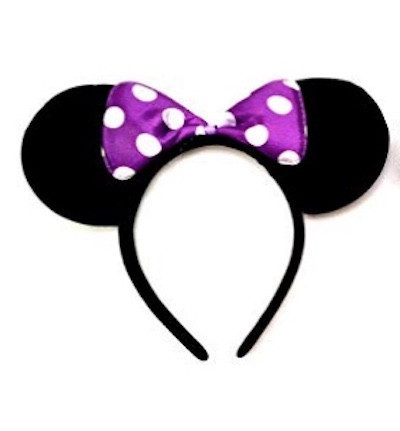 Personalized Mickey Mouse Ears, For Adults and Children's Parties or Personalized Giveaways