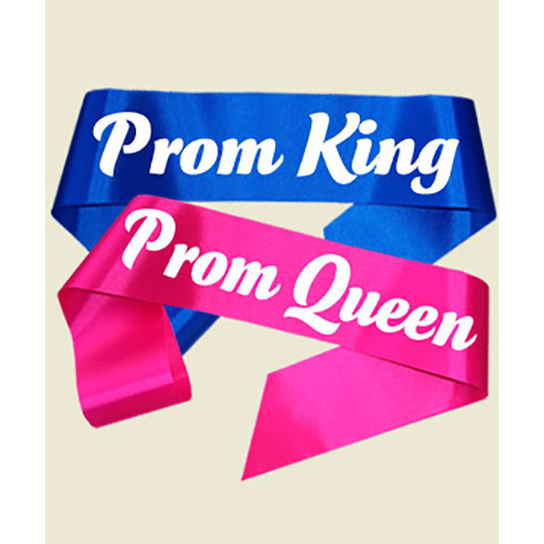 Custom Made Personalized Sash | Prom Queen Sash | Bach Party Sashes Satin Quality  60" (Fonts in Picture Gallery)