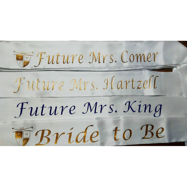 Bridal Sash, Bridal Belt, Wedding Belt, Wedding Dress Belt, Bridesmaid Belt, For Weddings (Fonts in Picture Gallery)