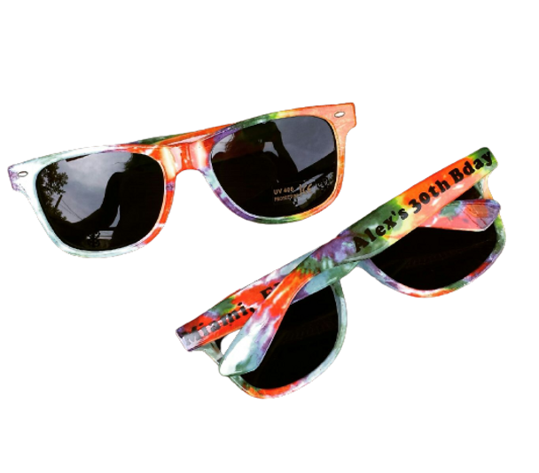 Personalized Sunglasses Bulk |  Bachelorette Sunglasses |  15042 (Fonts in Picture Gallery)