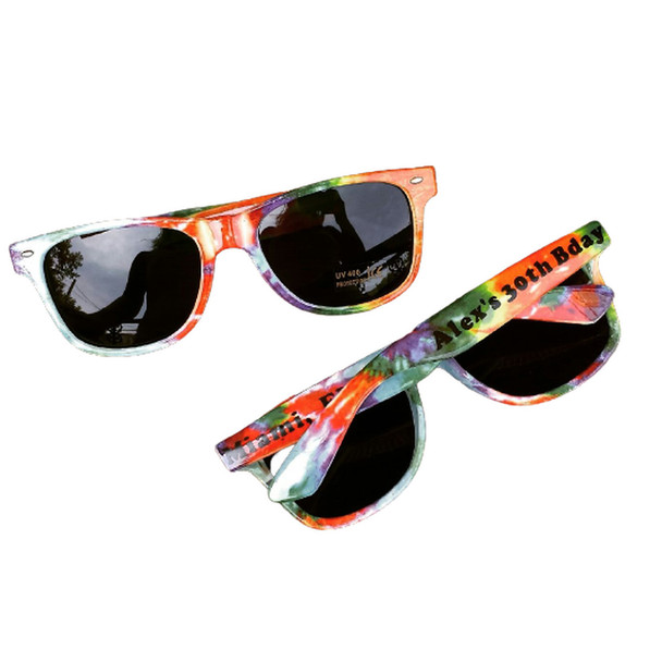 Bridal Sunglasses | Bridal Party Favors |  Destination Wedding Sunglasses | 15043 (Fonts in Picture Gallery)