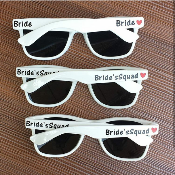 Personalised Wedding Sunglasses Favours - Etsy