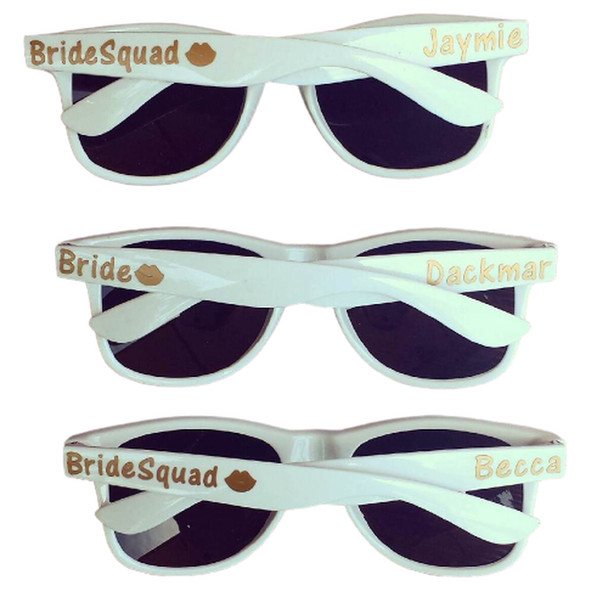Nautical Custom Sunglasses |  Nautical Party Sunglasses |(Fonts in Picture Gallery)