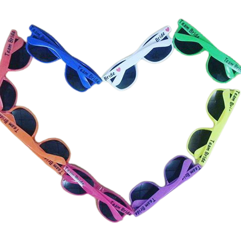 Sunglasses Personalized  Bulk, Customized for Weddings and Bachelorette (Fonts in Picture Gallery)