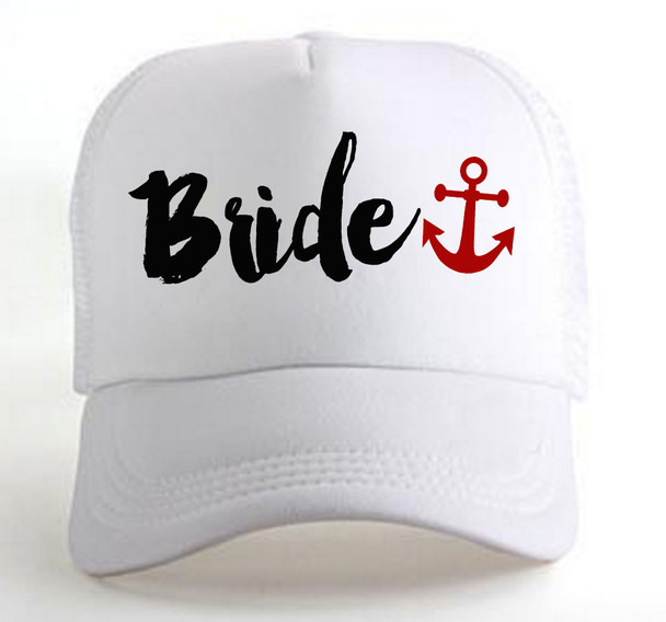 Personalized Bridesmaid Hats, Bachelorette Party Hats For Bach Parties 15064