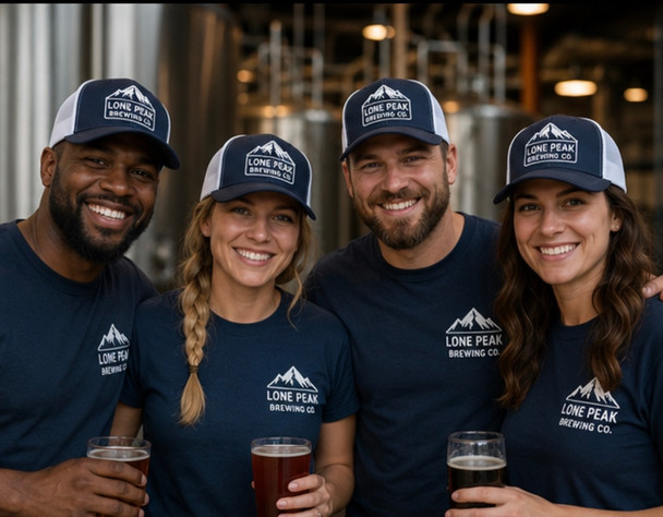 Custom Trucker Hats with Company or Team Logo | 15065 