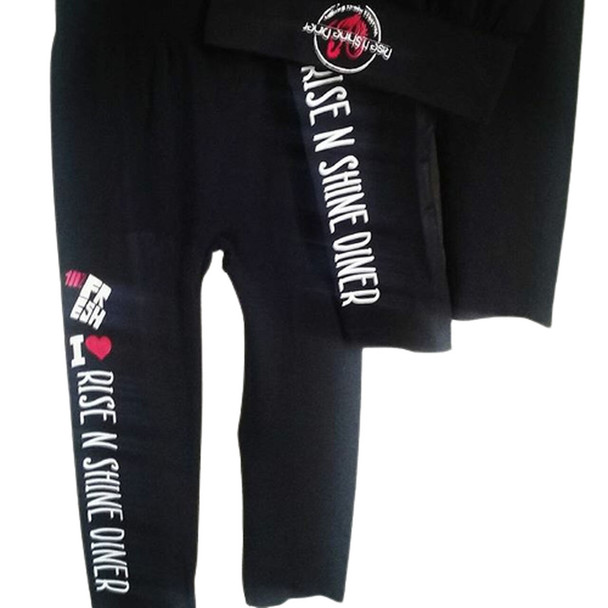 Customized Leggings | Custom Printed Leggings | Design Your Own Leggings | 15066