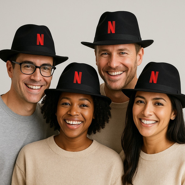 Mens Fedora Hats | Custom Fedora Hats | Custom Made Fedora Hats | (Fonts in Picture Gallery)