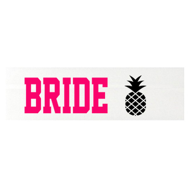Bride Headband, Custom Headband - 6+ Colors (Fonts in Picture Gallery)