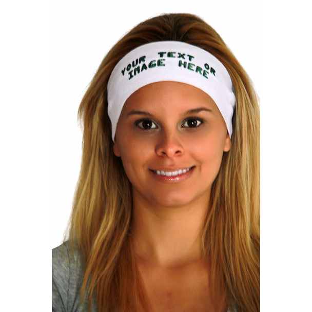College Team Headbands, Personalized Headband (Fonts in Picture Gallery)