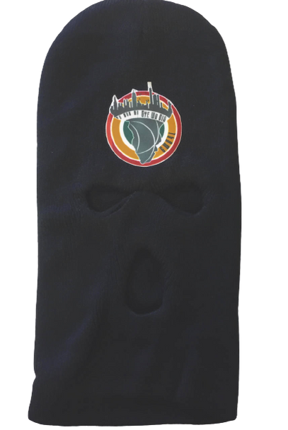 Custom Ski Mask, Personalized Ski Mask, Three Hole Hat Mask 15078