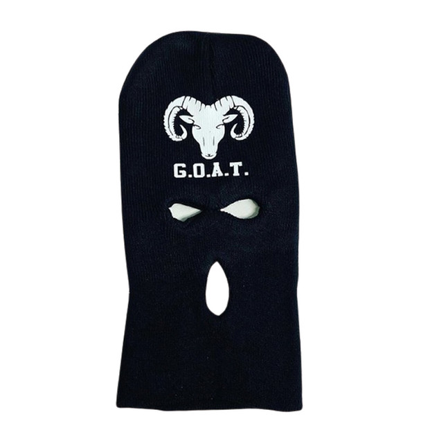 Custom Ski Mask, Customized Ski Mask, Three Hole Hat Mask 15078
