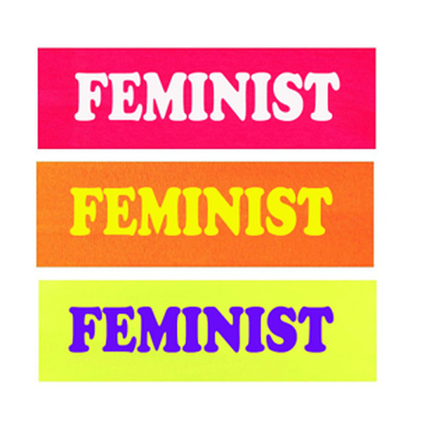 Feminist Workout Headband Customized (Fonts in Picture Gallery)
