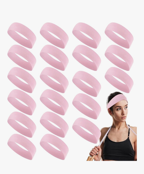 Elastic Headbands | Wholesale Sweatbands | 15099