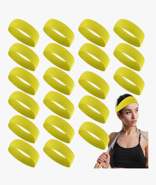 Elastic Headbands | Wholesale Sweatbands | 15099