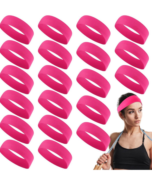 Elastic Headbands | Wholesale Sweatbands | 15099