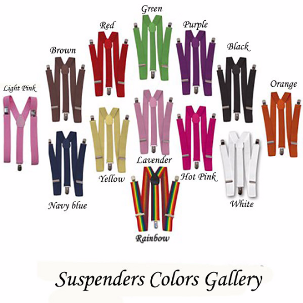 Personalized Suspenders, Groom Suspenders | Adult & Kids Sizes 15032 (Fonts in Picture Gallery)